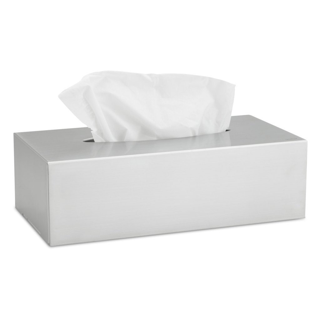 Kosmetiktuchbox NEXIO, Edelstahl matt, Blomus