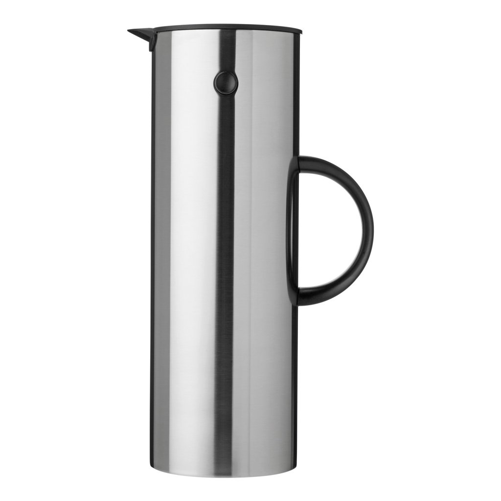 Isolierkanne EM77 1 l, silber, Edelstahl, Stelton