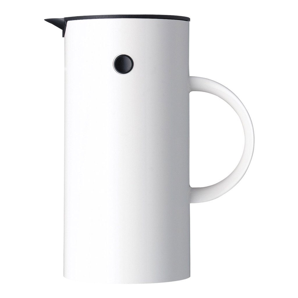 Isolierkanne EM77 500 ml, weiß, Kunststoff, Stelton