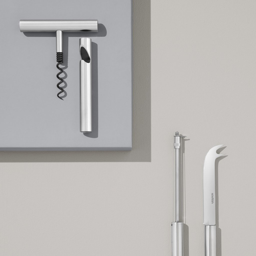 Korkenzieher ORIGINAL 10 cm, Silber, Edelstahl, Stelton