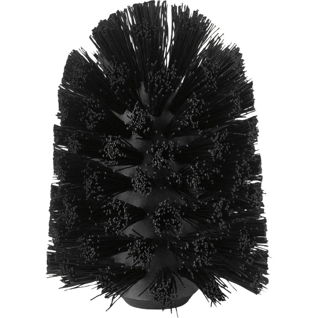 Ersatz-Toilettenbürste FJORD 9,5 cm, schwarz, Nylon, Stelton