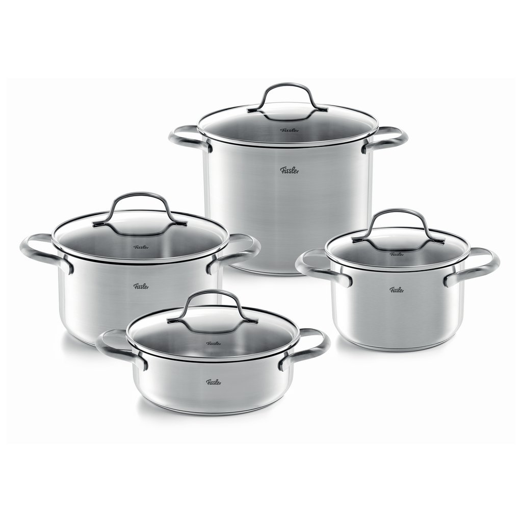 Topfset SAN FRANCISCO, 4-teilig, Fissler