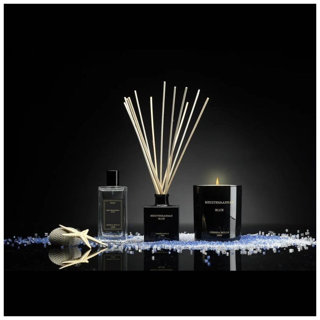 Raumduft Diffuser MEDITERRANEAN BLUE 100 ml, Cereria Mollá