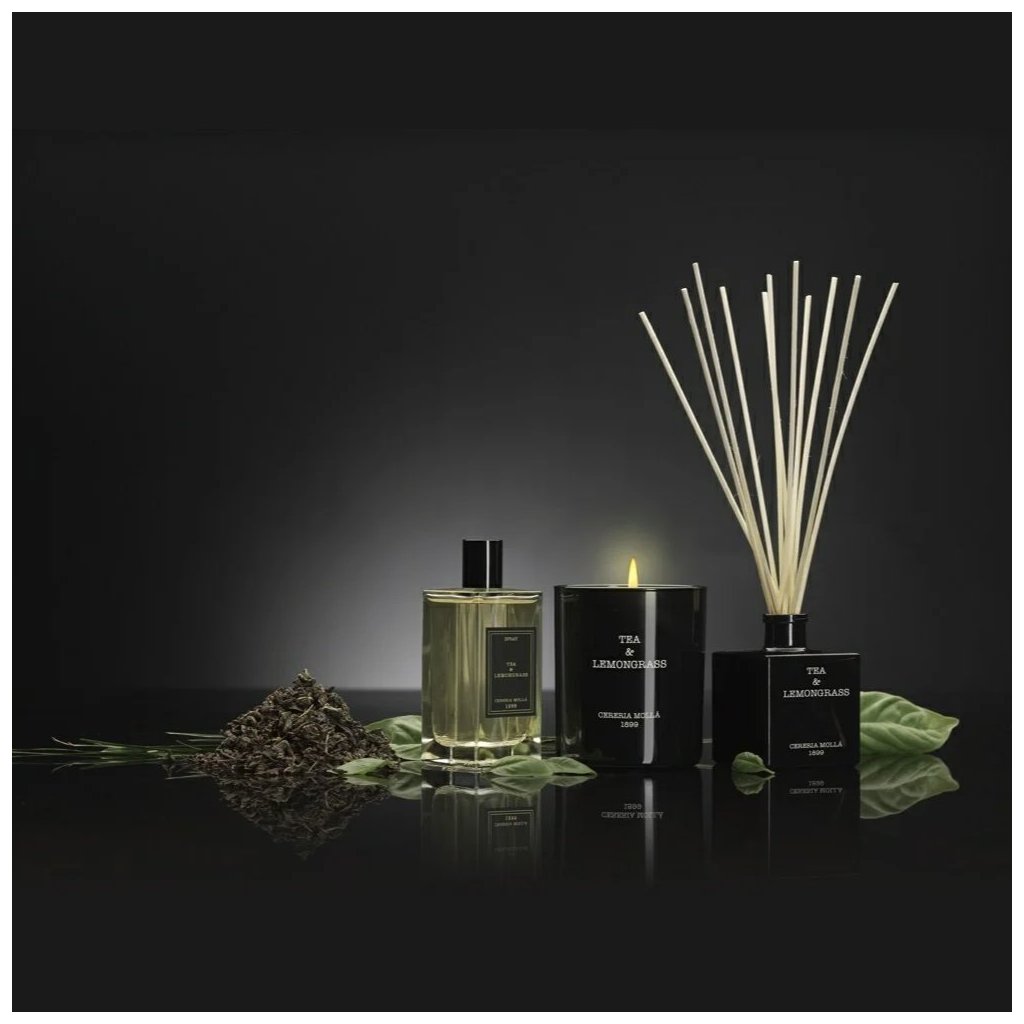 Diffusor Nachfüllung TEA & LEMONGRASS 200 ml, Cereria Mollá