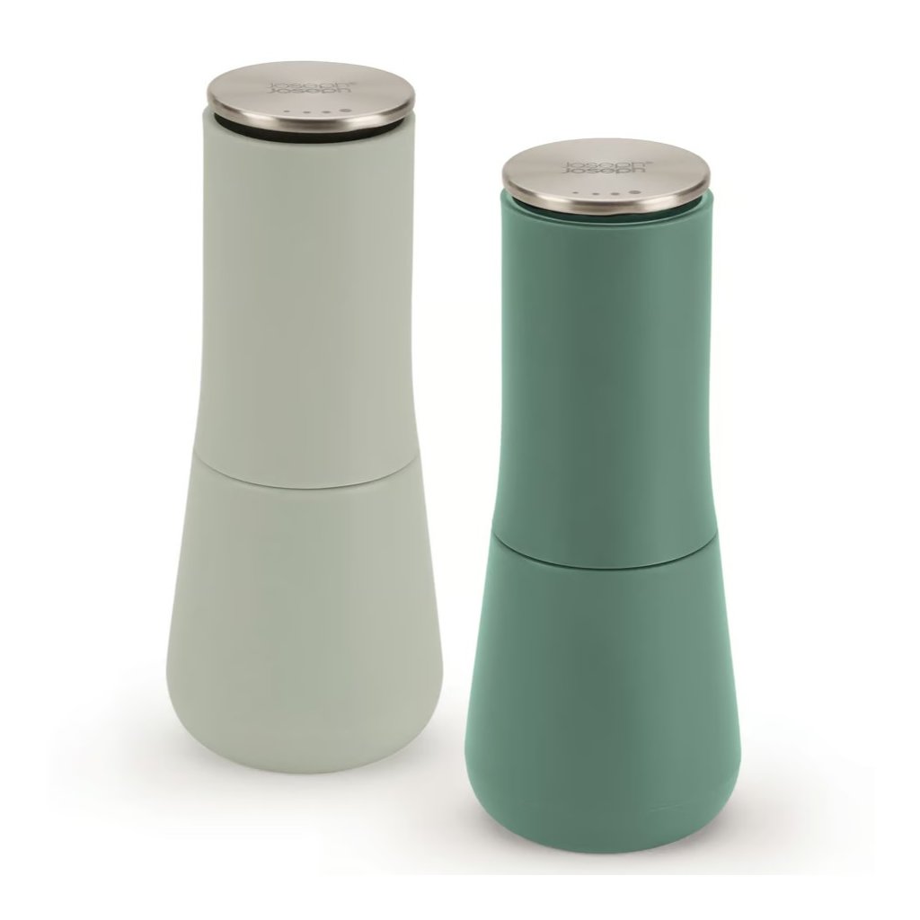 Salz- und Pfeffermühle Set MILLTOP 20182, 2er-Set, grün, Kunststoff, Joseph Joseph