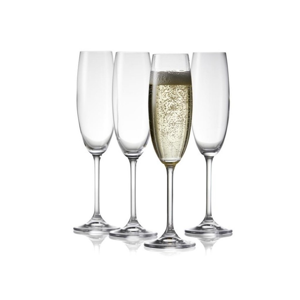 Champagnerglas 220 ml, 2er-Set, Bitz