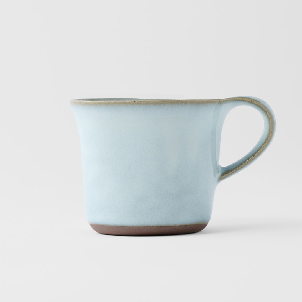 Becher 150 ml, blau, keramik, MIJ