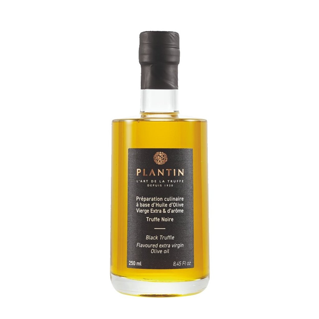 Olivenöl nativ extra 250 ml, schwarzer Trüffel, PLANTIN