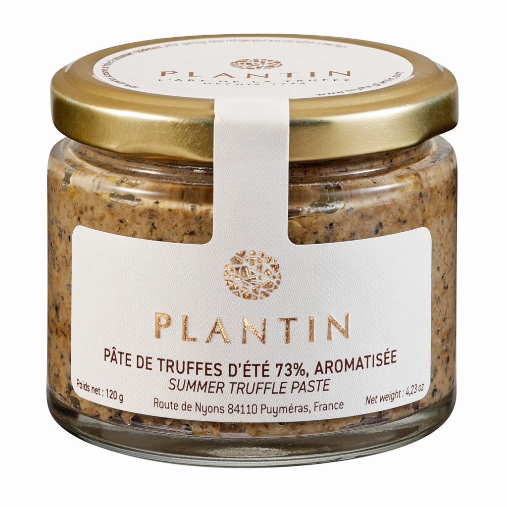 Trüffelpaste 120 g, Sommertrüffel, PLANTIN