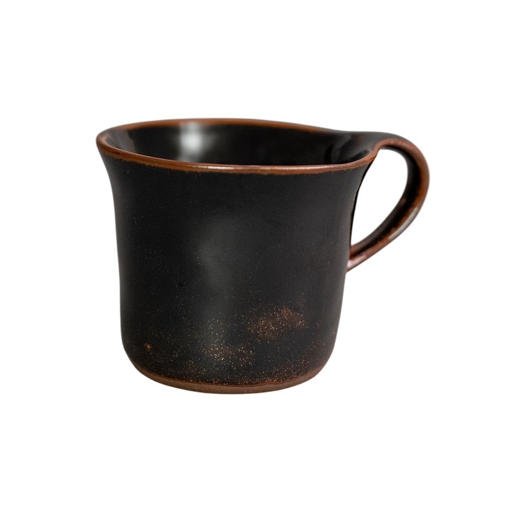 Tasse TENMOKKU 150 ml, schwarz, keramik, MIJ