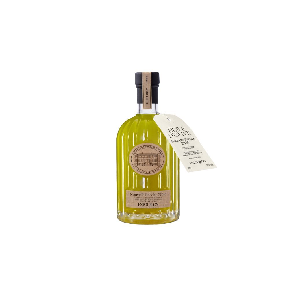 Bio Olivenöl Extra Vergine g.U. NEU HARVEST 500 ml, Estoublon