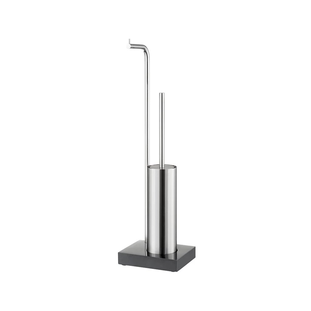 WC-Butler MODO 66 cm, silber, matt edelstahl, Blomus