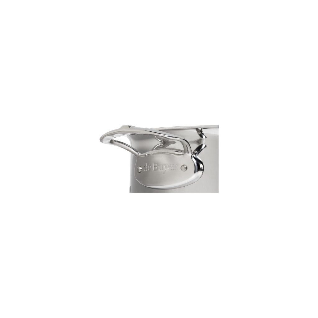 Topf AFFINITY 28 cm, 4,6 l, mit Deckel, de Buyer