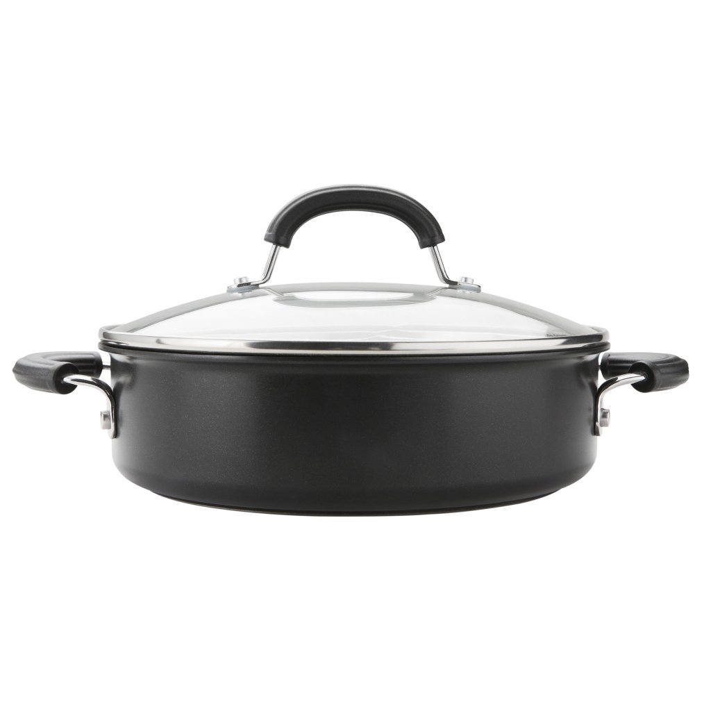 Servierpfanne TOTAL 28 cm, 4,7 l, aluminium, Circulon