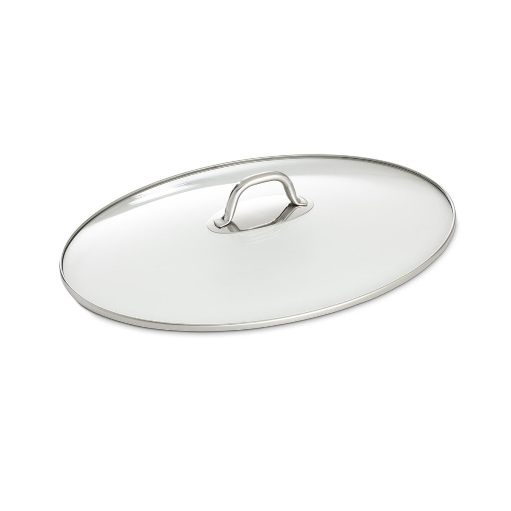 Deckel für Bräter 38 cm, Glas, Fissler