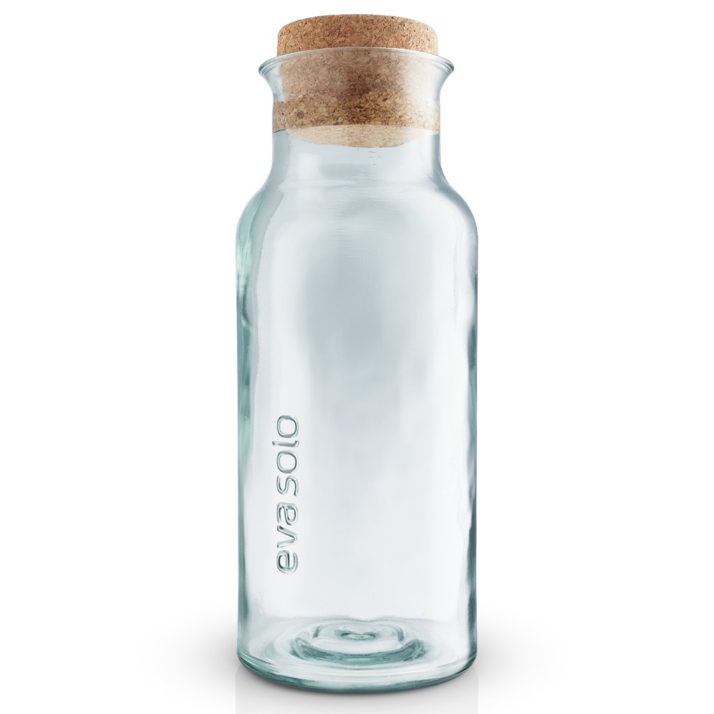 Wasserkaraffe 1 l, klar, recycelt glas, Eva Solo