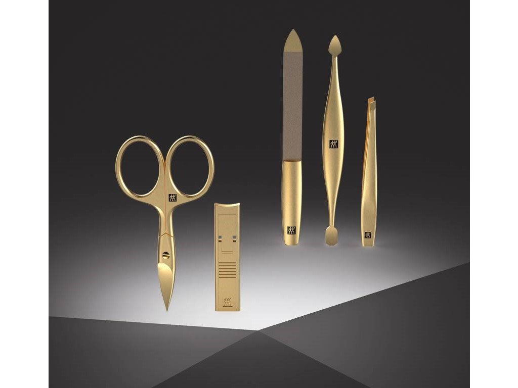 GOLD BT Zwilling Nagelschere TWINOX EDITION,