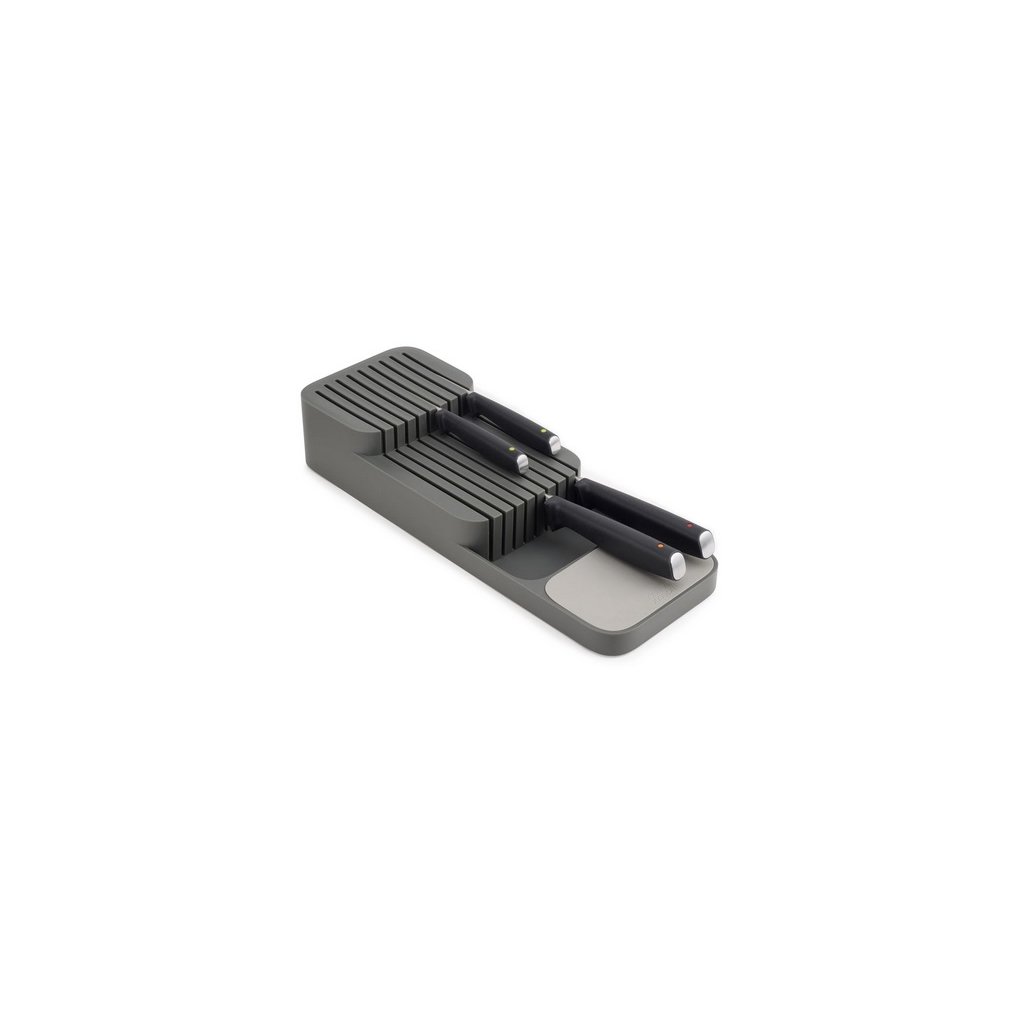 Messer-Organizer DUO, grau, Joseph Joseph