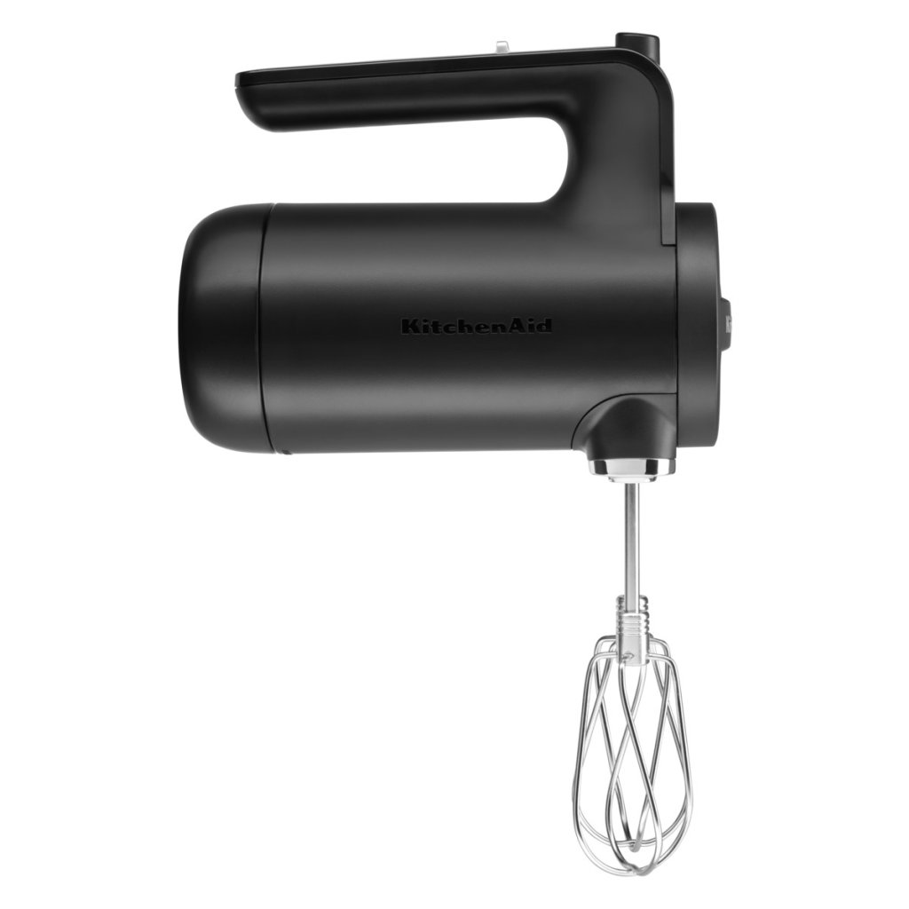Handmixer 5KHMB732, kabellos, matt schwarz, KitchenAid