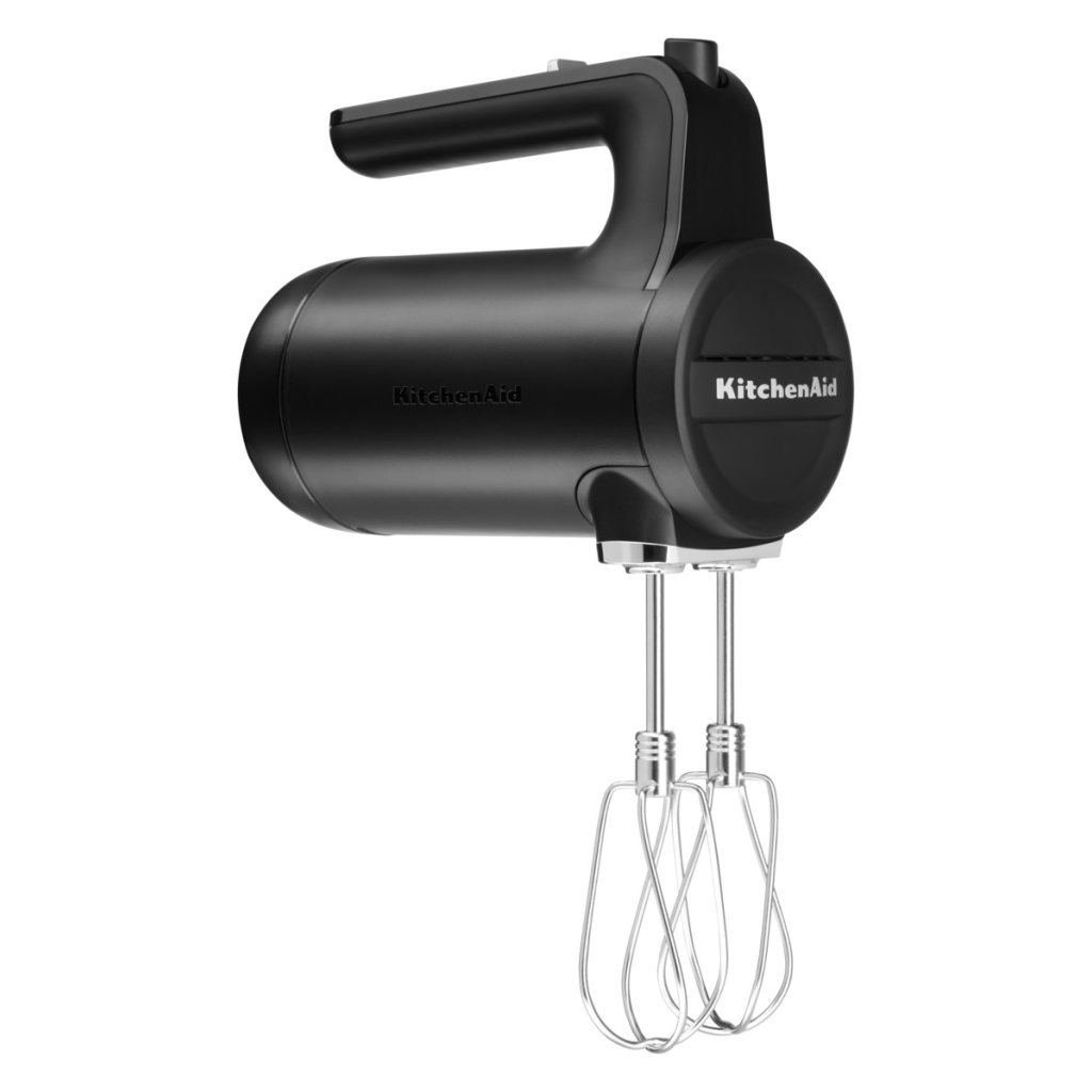 Handmixer 5KHMB732, kabellos, matt schwarz, KitchenAid