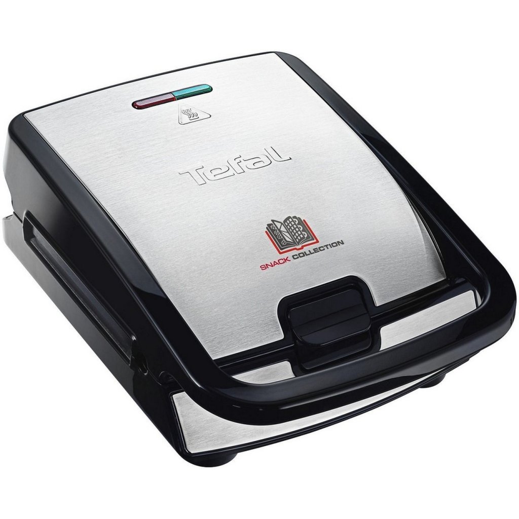 Sandwichmaker und Waffeleisen SNACK COLLECTION 4in1, Tefal