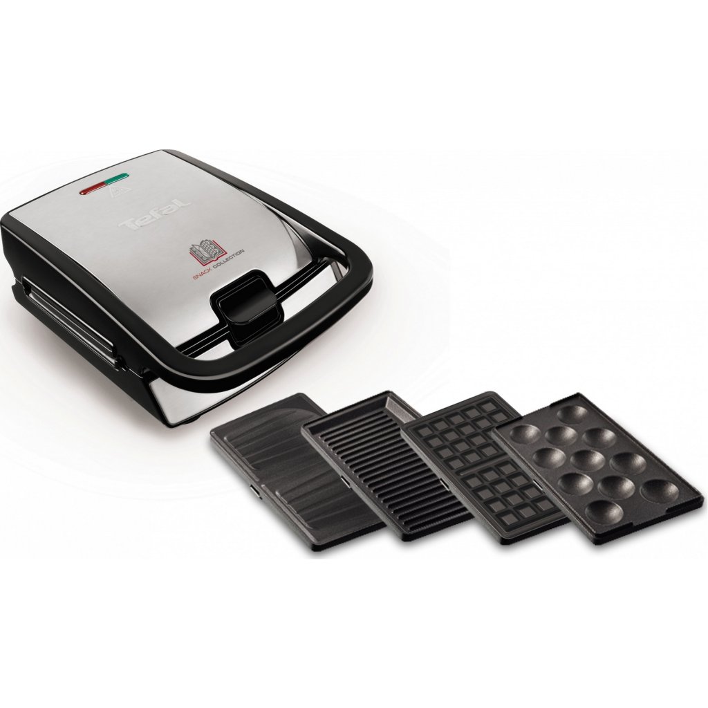 Sandwichmaker und Waffeleisen SNACK COLLECTION 4in1, Tefal