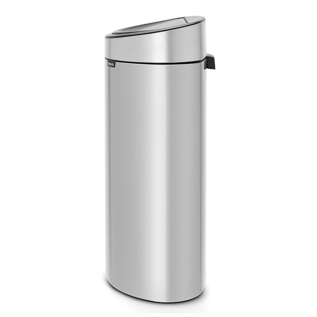 Touch Mülleimer TOUCH BIN NEW 40 l, metallic grey, Brabantia
