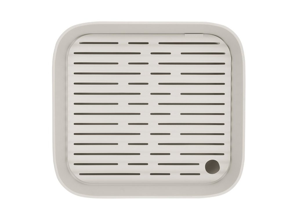 Spülschüssel, mit Tropfschale, hellgrau, Brabantia