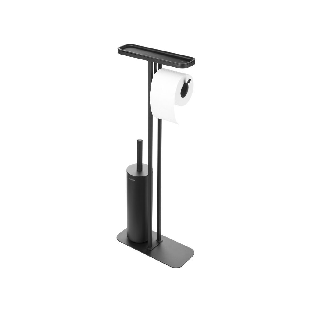 Toilettenbutler WC-Bürstengarnitur MINDSET, mineral grey, Brabantia