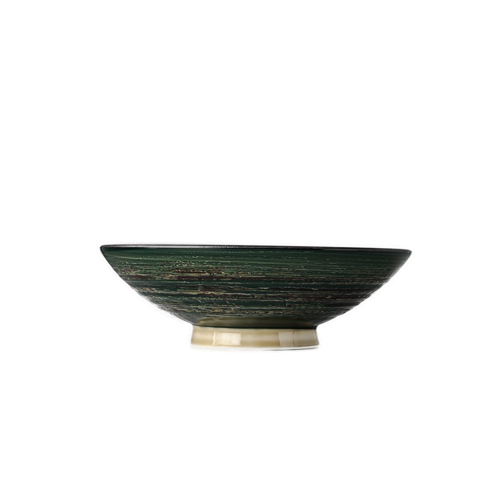 Ramen Schale DK GREEN 25 cm, 1,1 l, MIJ