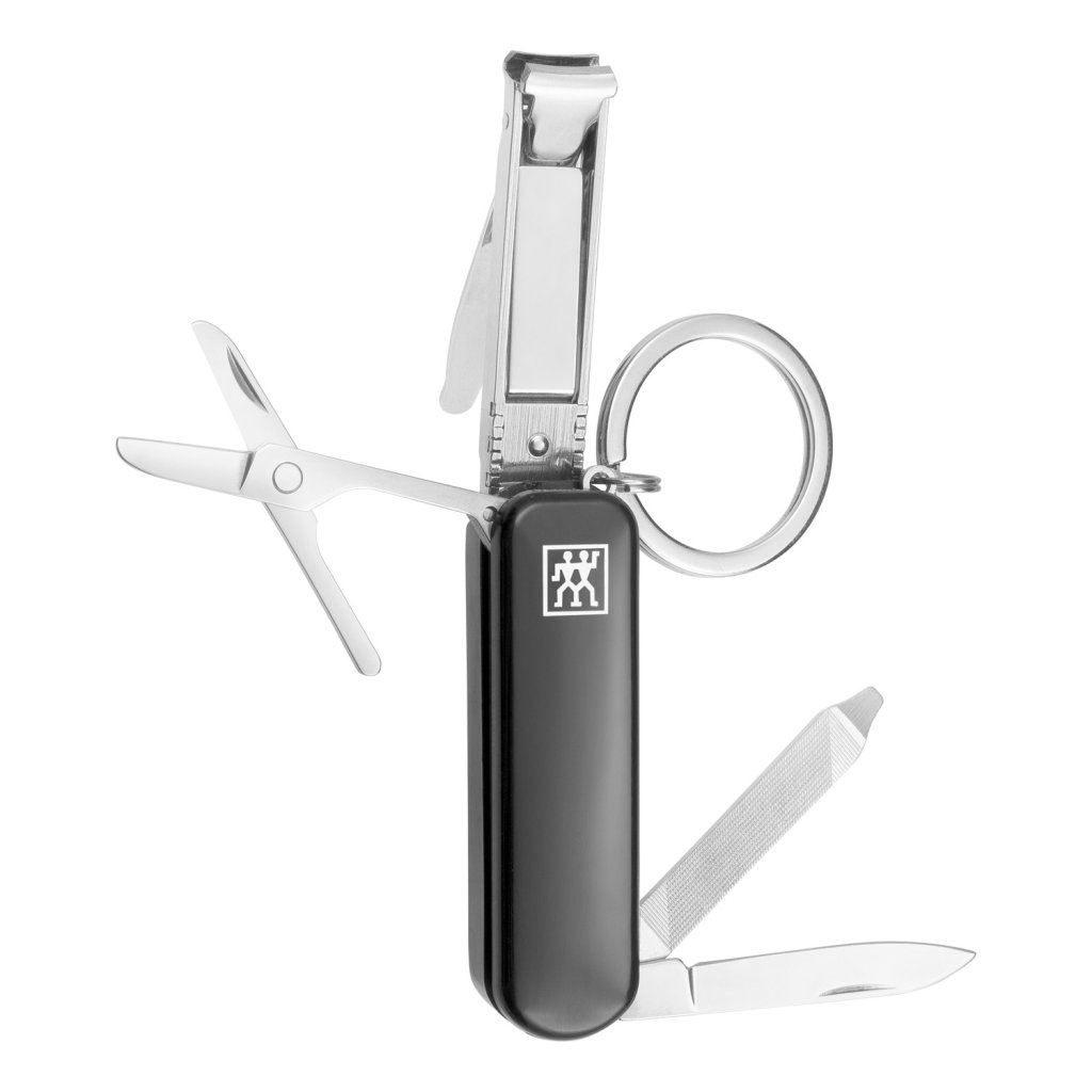 Taschenmesser CLASSIC INOX, schwarz, Zwilling