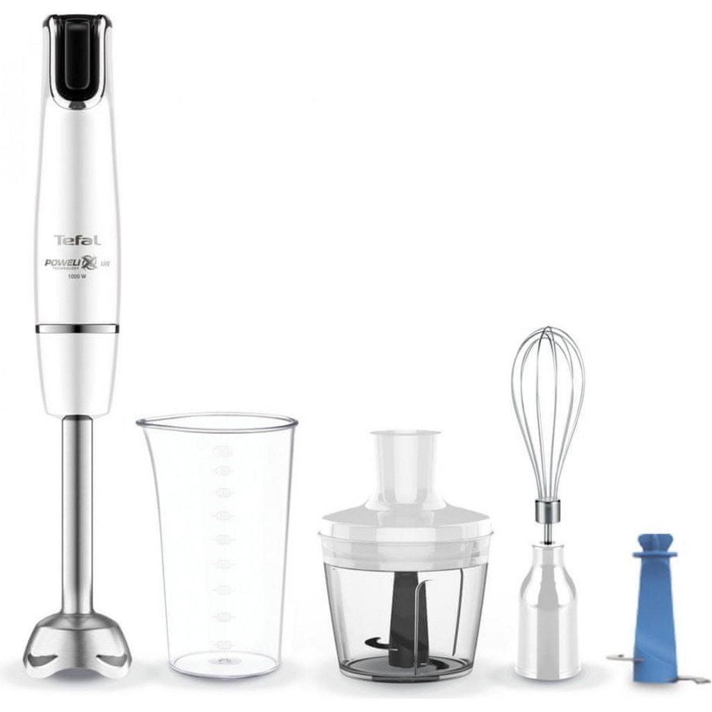 Stabmixer INFINITY FORCE 4-in-1, weiß, Tefal