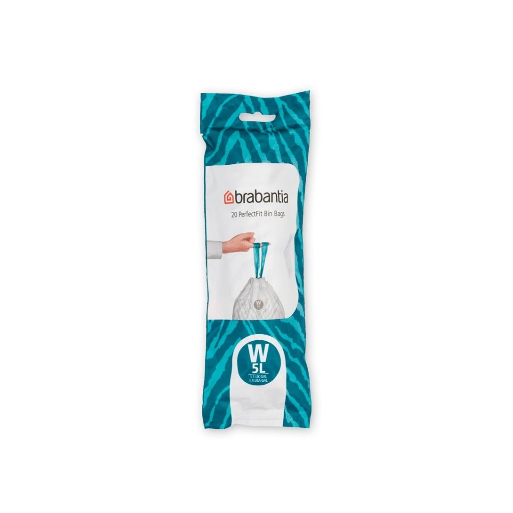 Müllbeutel W PERFECTFIT 5 l, 20 Stück, Brabantia