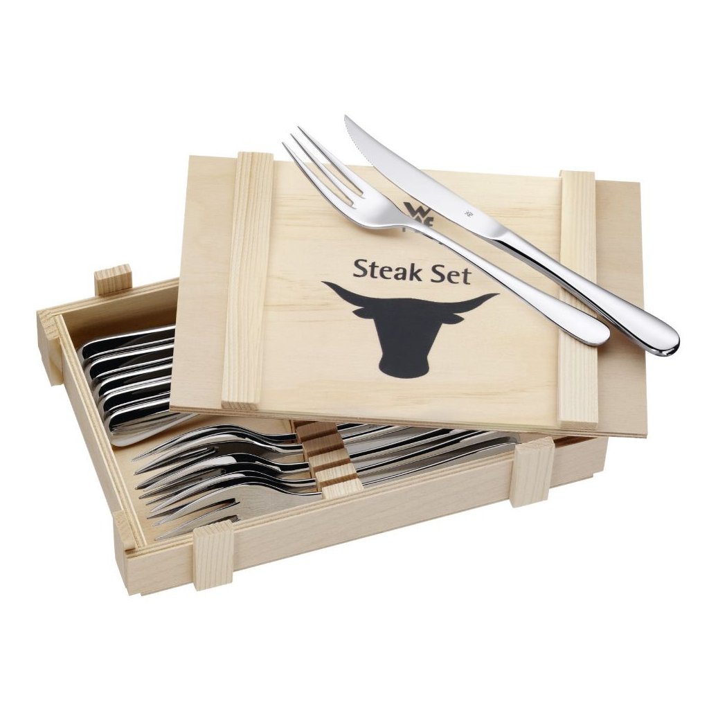 Steak Besteckset, 12-teilig, WMF