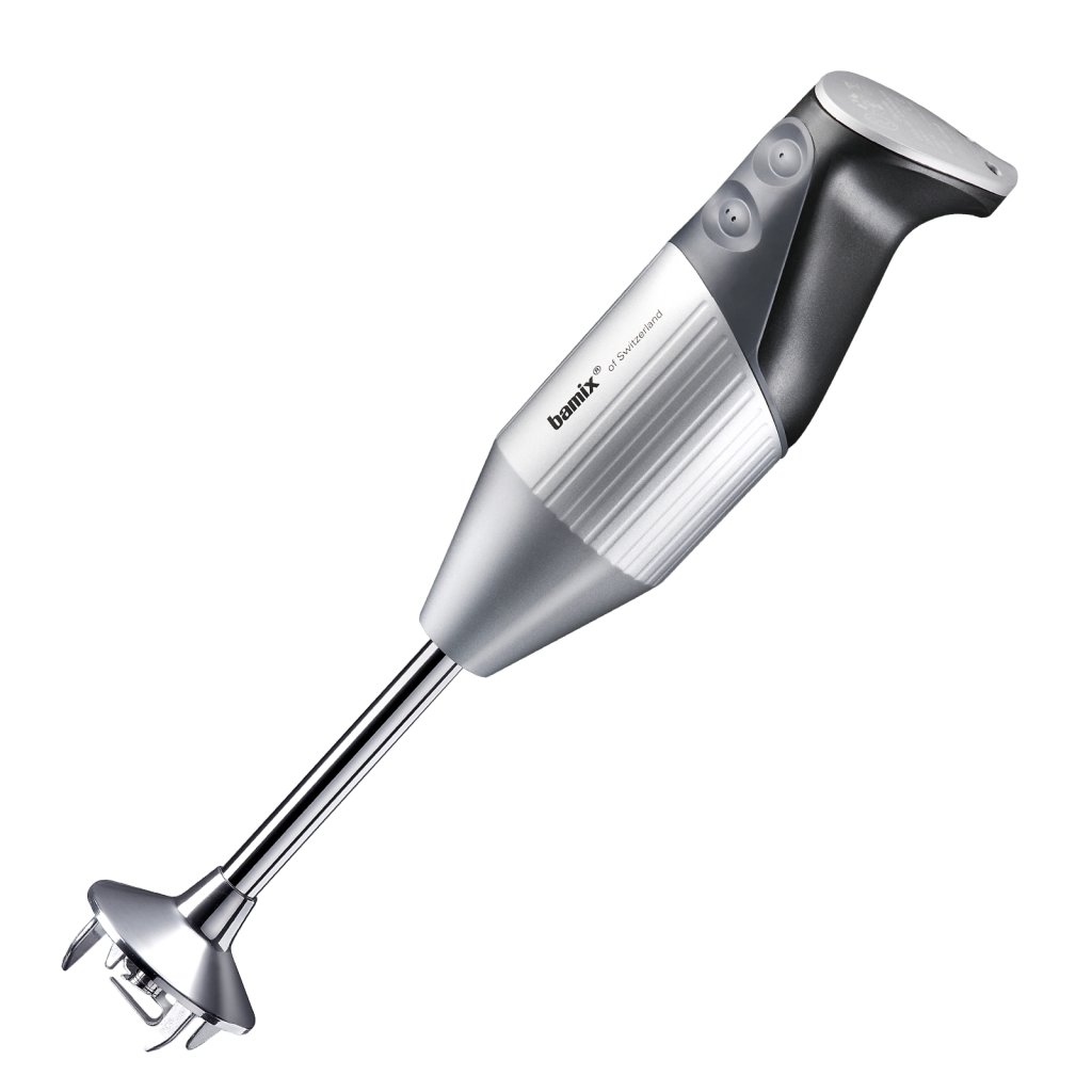 Stabmixer SUPERBOX Typ D, 200 W, Silber, Bamix