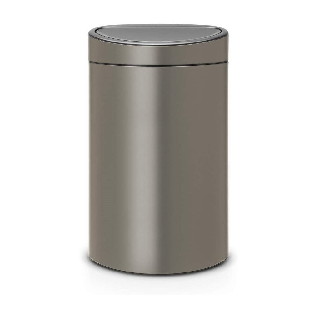 Touch Mülleimer TOUCH BIN NEW 23 + 10 l, Platin, Brabantia