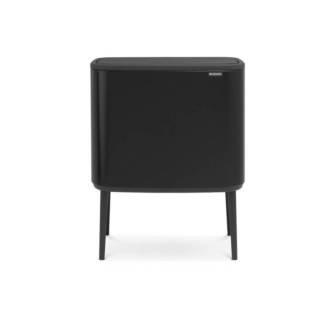 Touch Mülleimer BO 36 l, mattschwarz, Brabantia