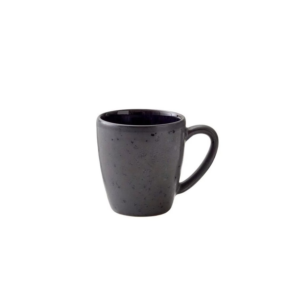 Teetasse 190 ml, schwarz/dunkelblau, Bitz