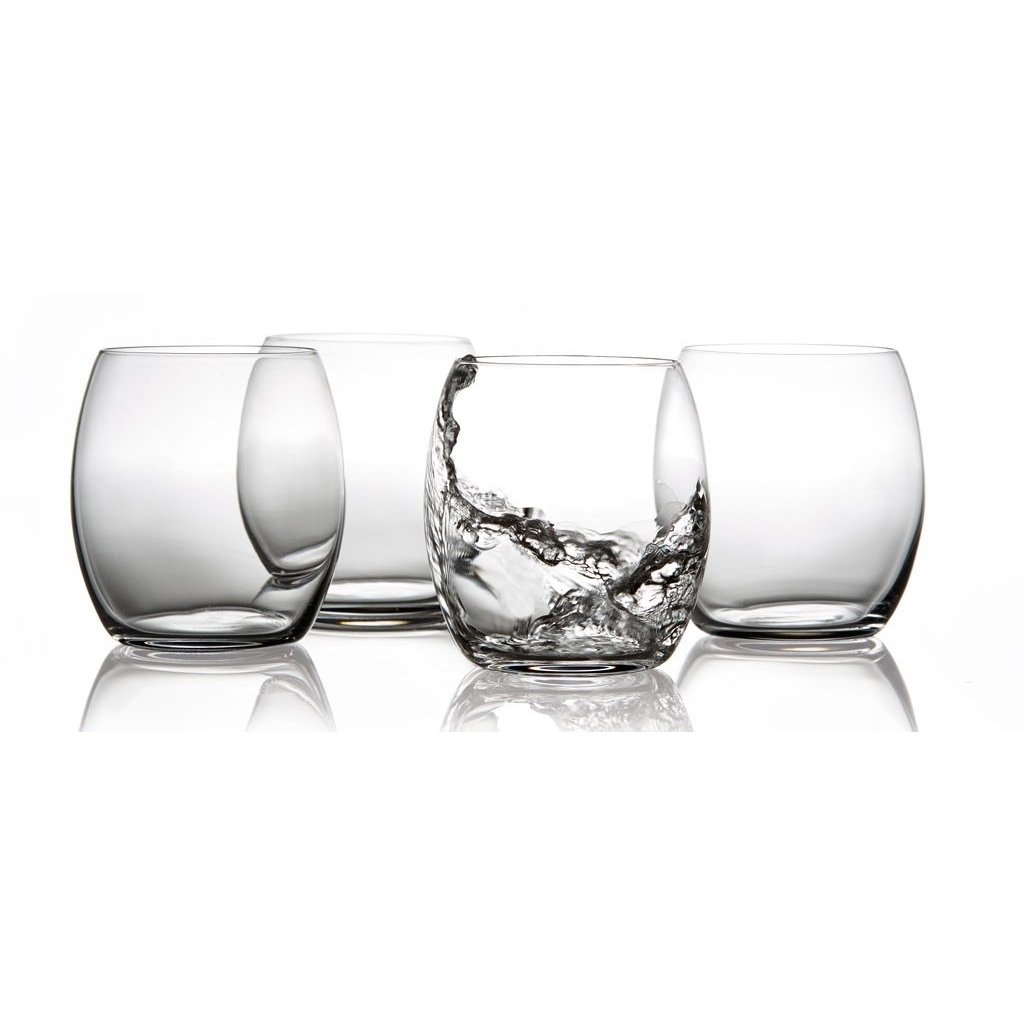 Trinkglas, 4er-Set, 530 ml, Bitz
