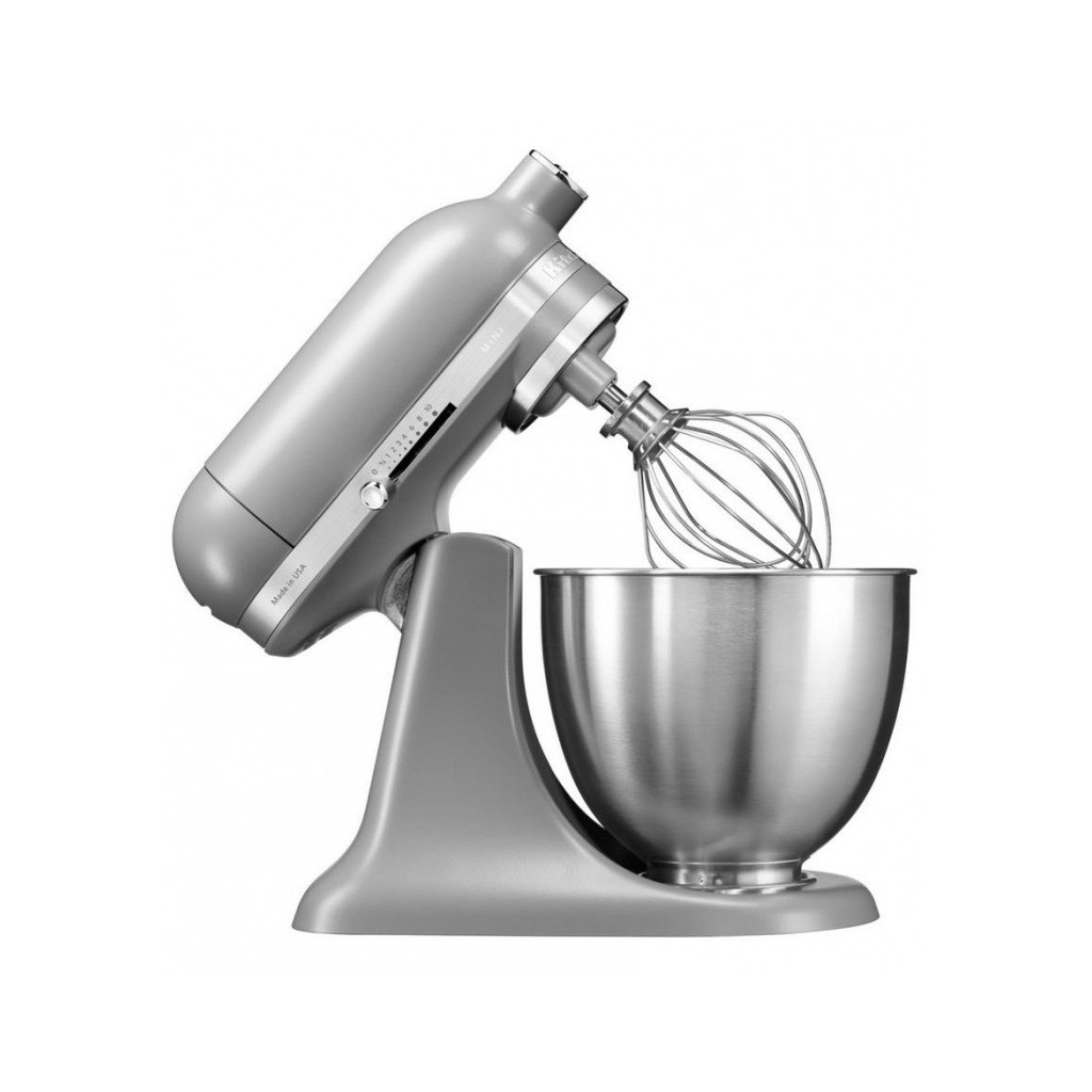 Küchenmaschine ARTISAN MINI 3,3 l, mattgrau, KitchenAid