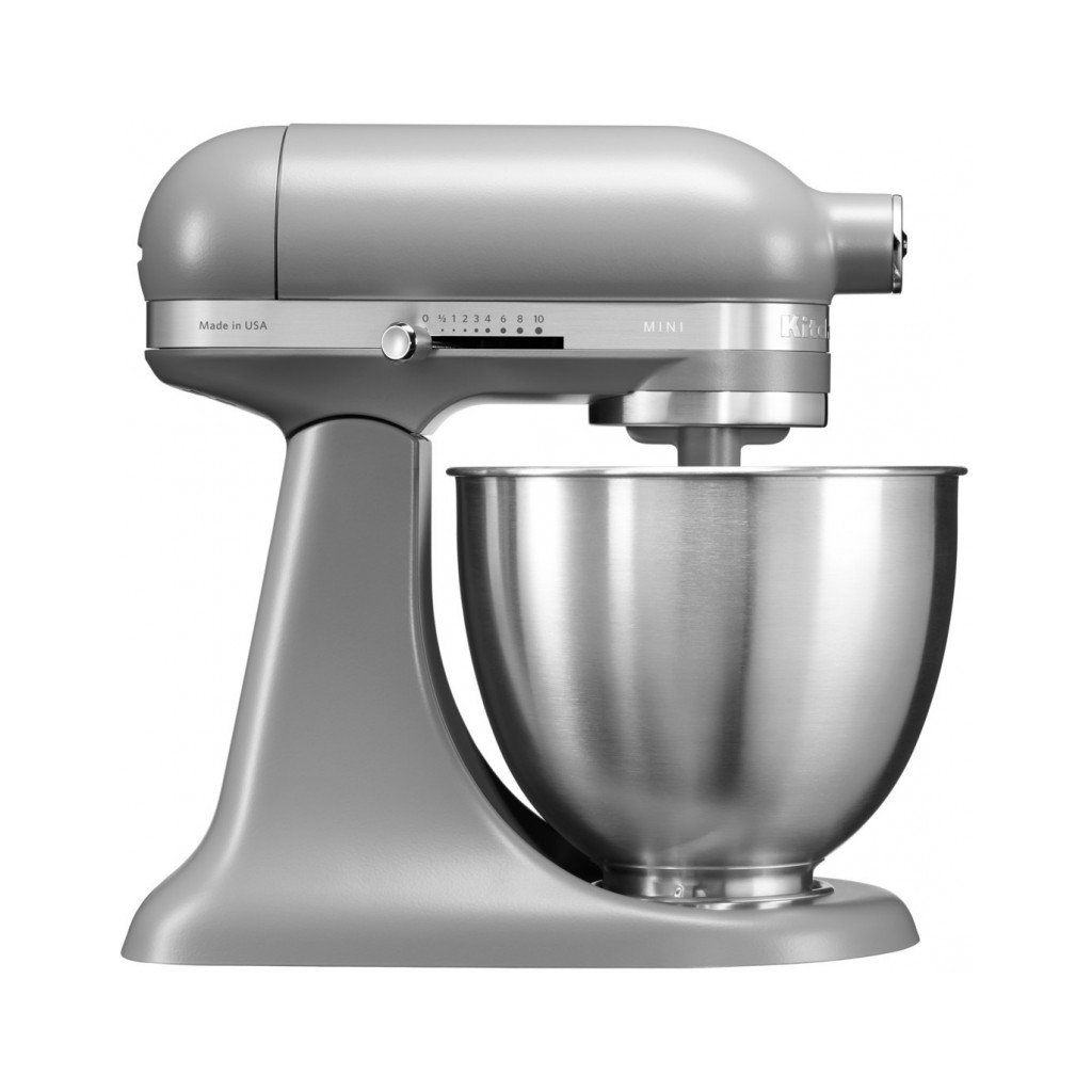 Küchenmaschine ARTISAN MINI 3,3 l, mattgrau, KitchenAid