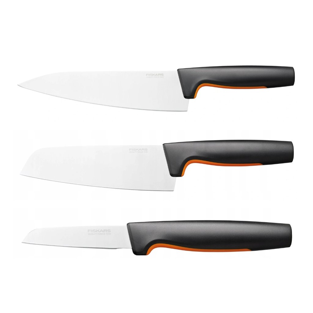 Messerblock Set FUNCTIONAL FORM, 3-teilig, Fiskars