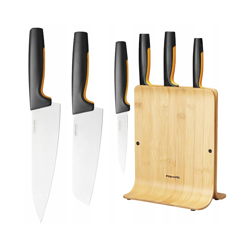 Messerblock Set FUNCTIONAL FORM, 3-teilig, Fiskars