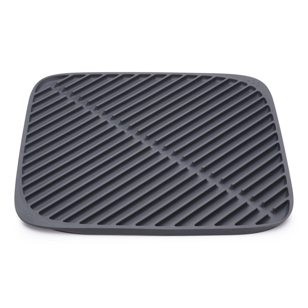 Abtropfmatte FUME S 31 x 31 cm, grau, Joseph Joseph