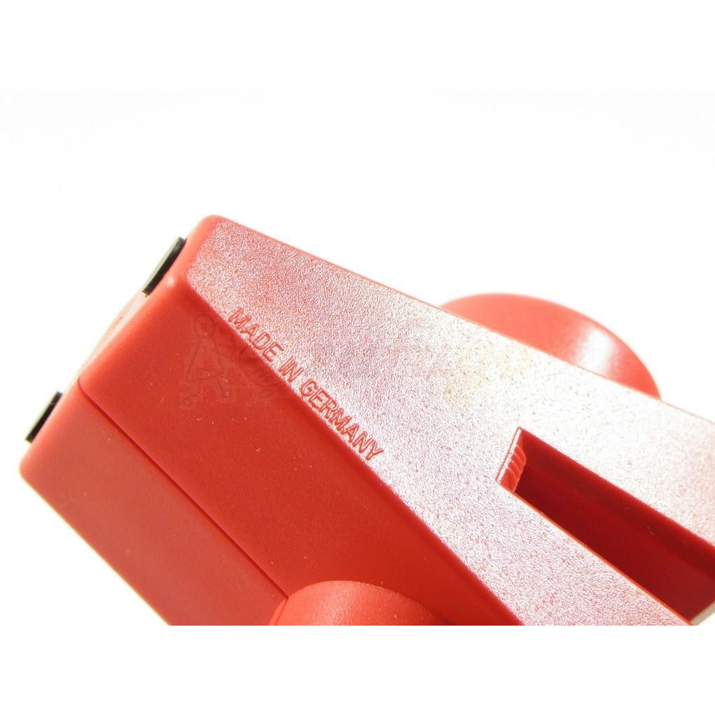 Messerschärfer TWIN SHARP, rot, Zwilling