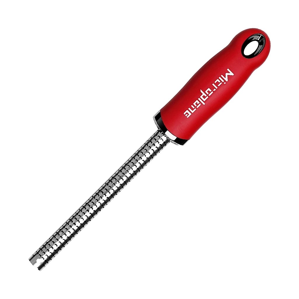 Gewürzreibe PREMIUM, rot, Microplane