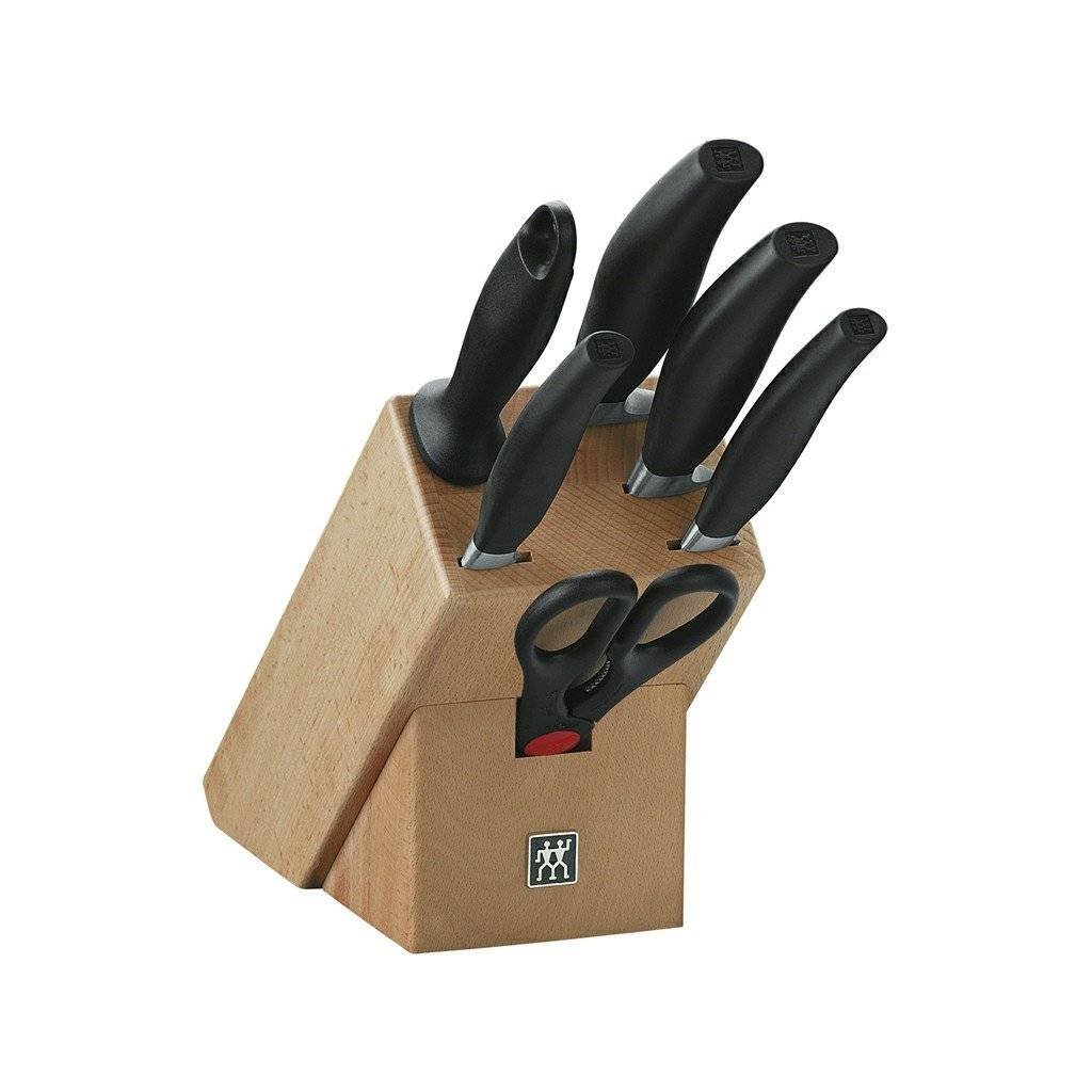 Messerblock Set FIVE STAR, 7-teilig, Zwilling
