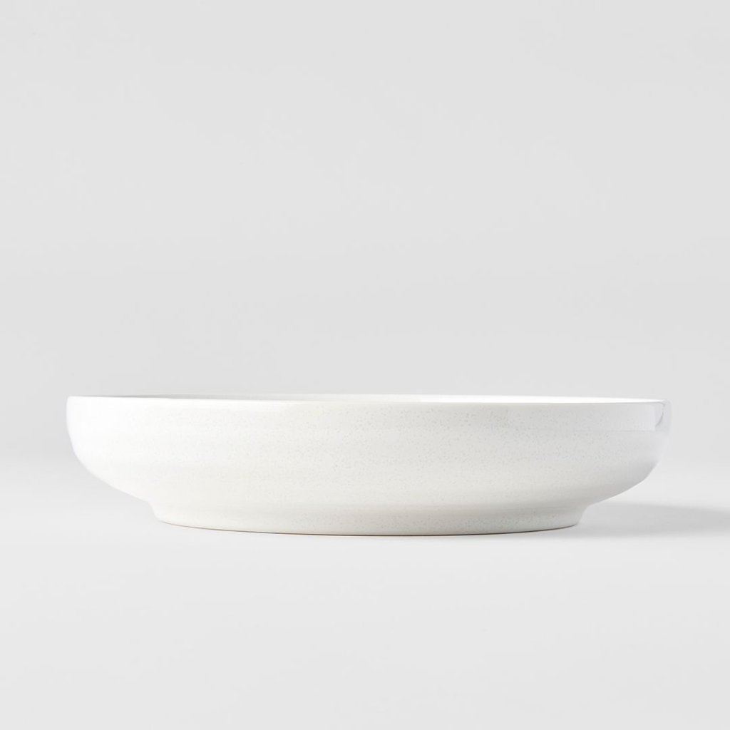 Teller mit hohem Rand Parchment white 20 cm MIJ
