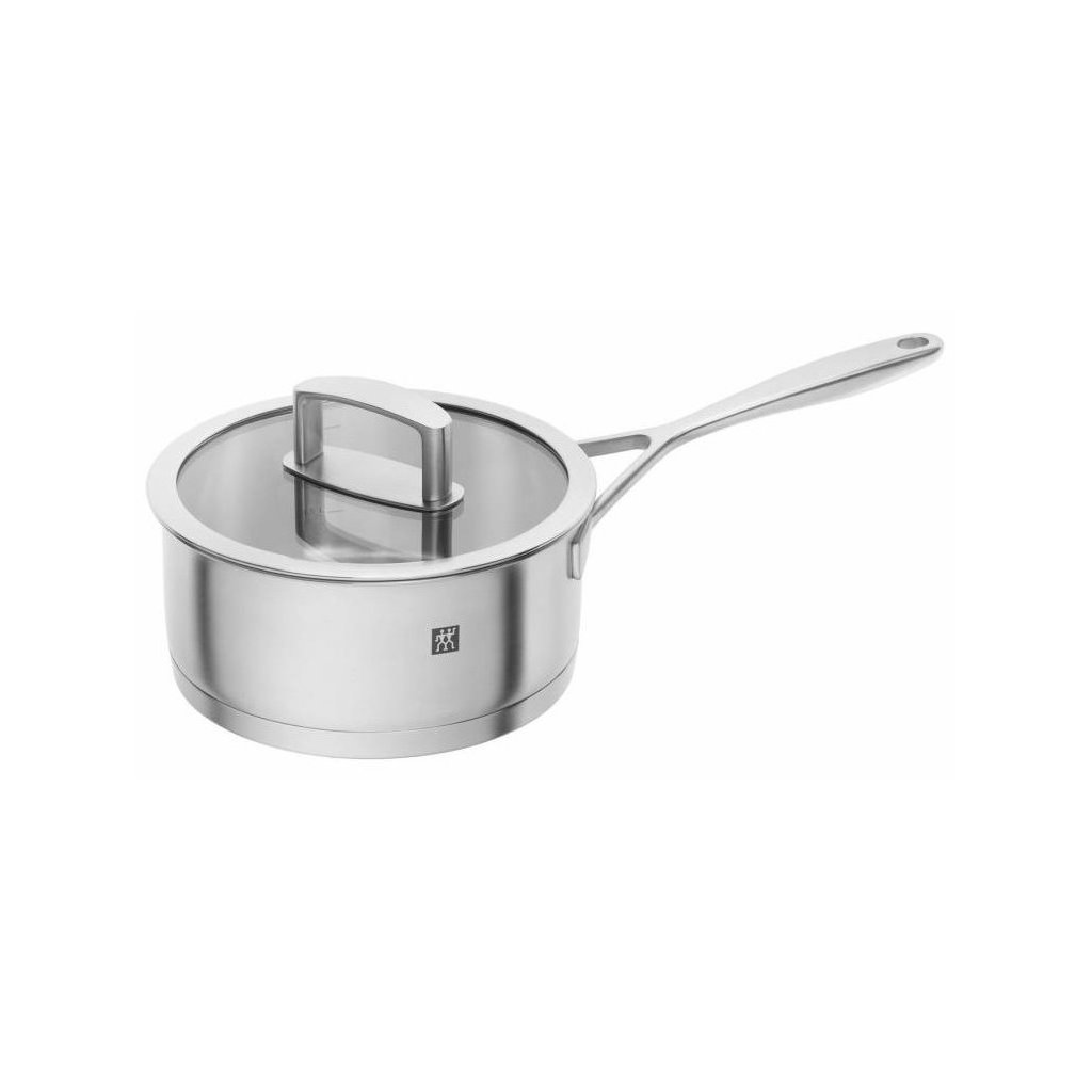 Stielkasserolle VITALITY 18 cm, mit Deckel, Zwilling