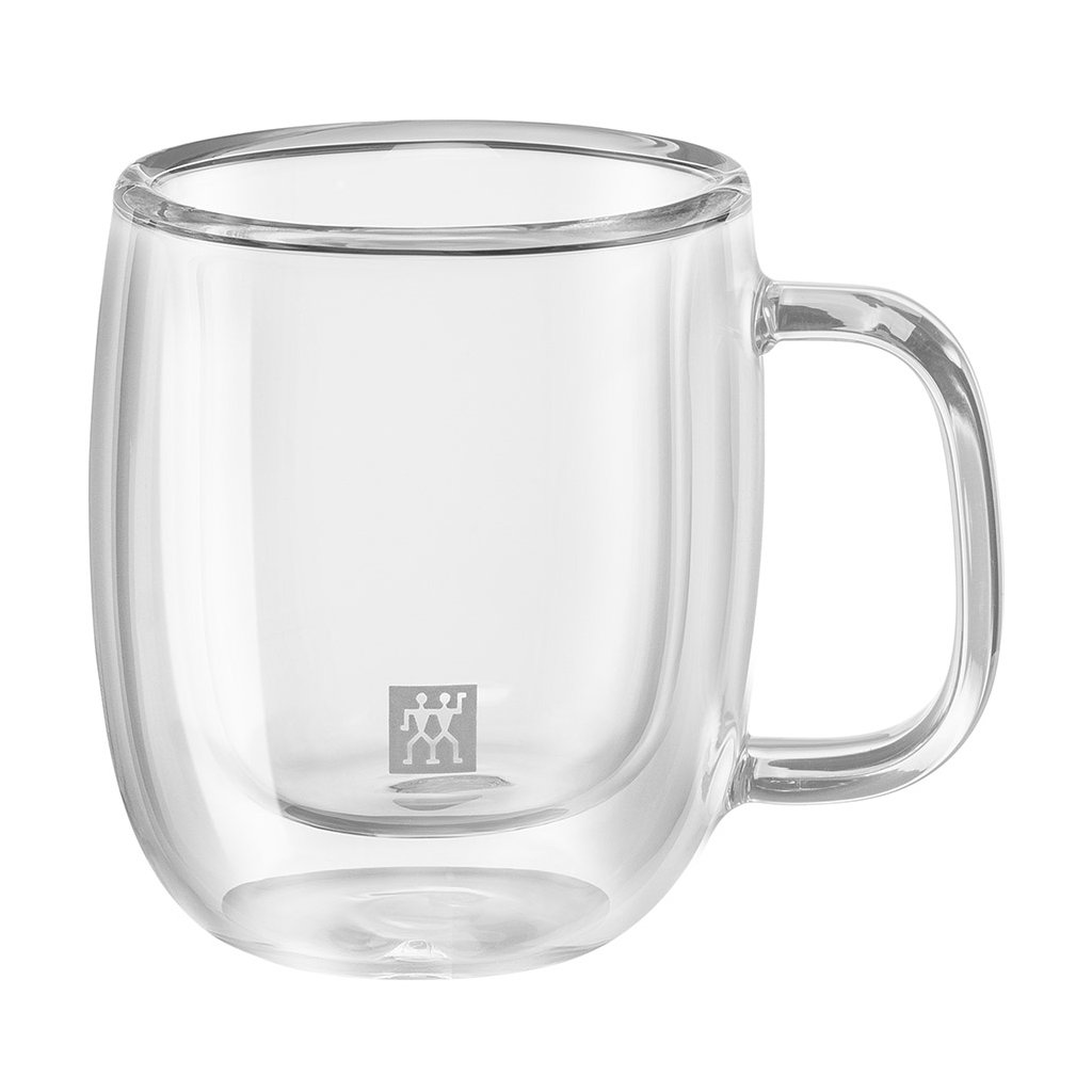 Espressoglas SORRENTO PLUS 80 ml, 2er-Set, Zwilling
